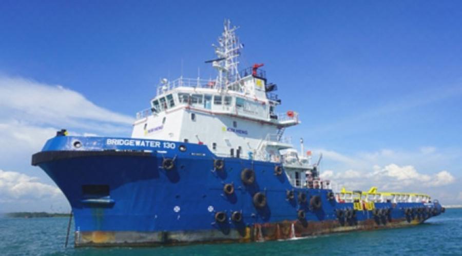 AHTS. BRIDGEWATER 130 / GRT 2708